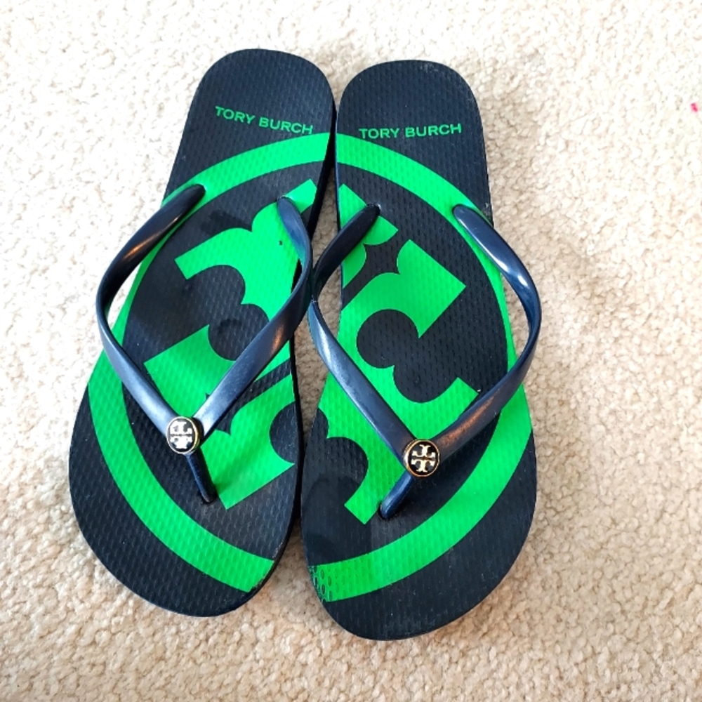 Tory Burch flip flops